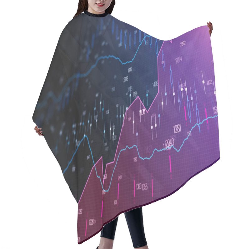 Personality  Analysis And Trade Concept Hair Cutting Cape