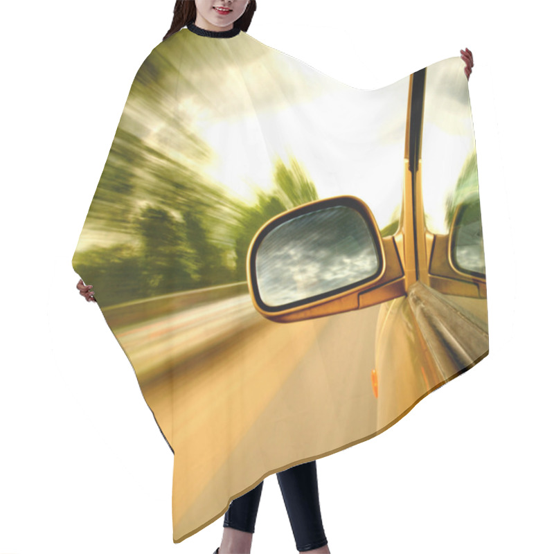 Personality  Need For Speed Transportation Background Hair Cutting Cape