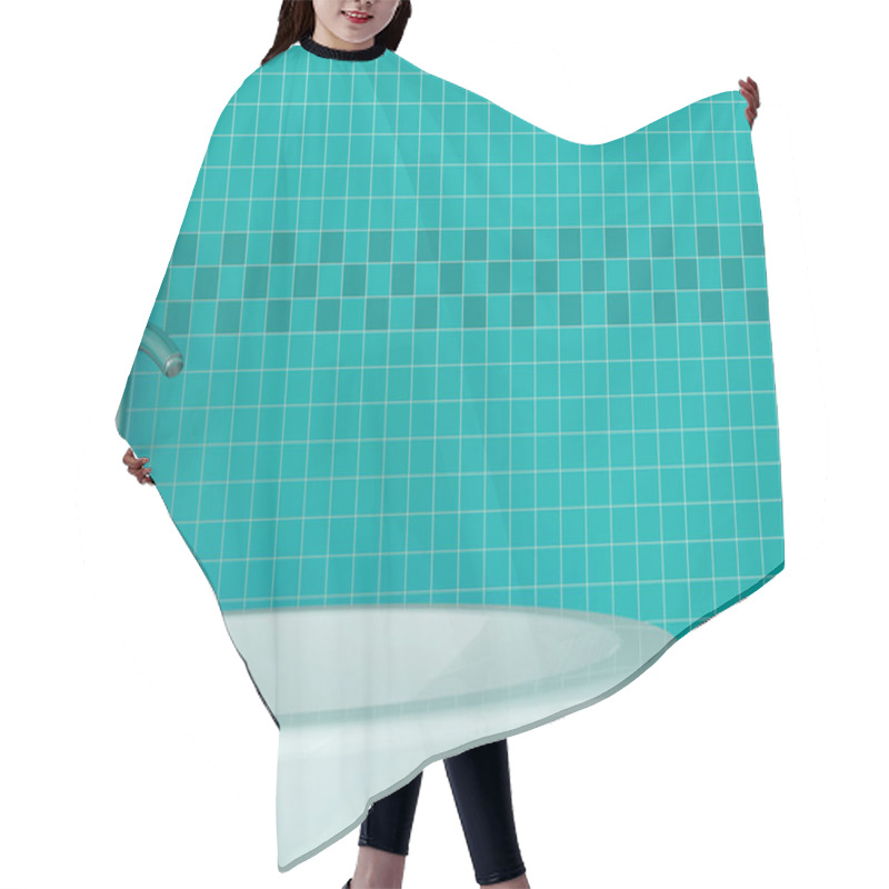 Personality  Washbasin Hair Cutting Cape