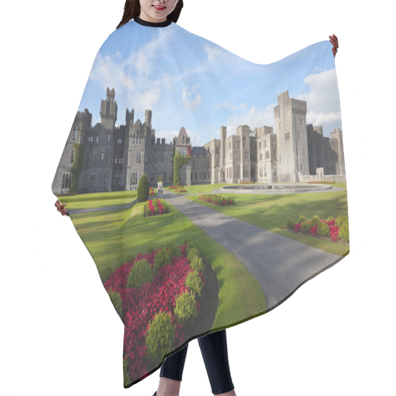 Personality  Medieval Castle, Ireland Hair Cutting Cape