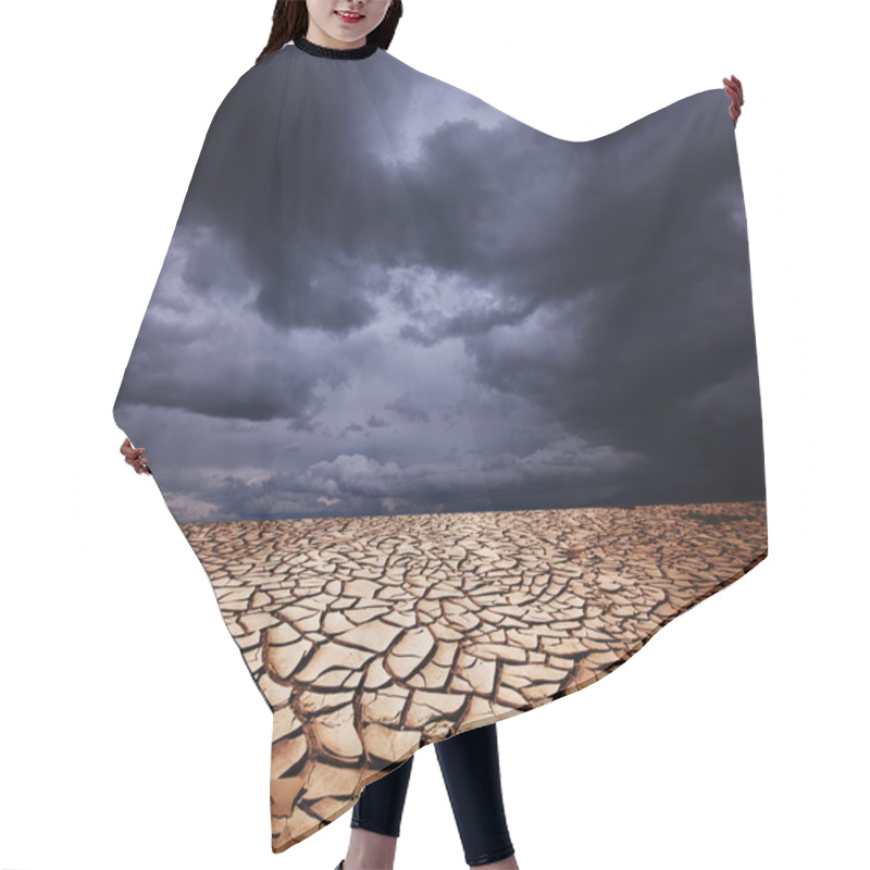 Personality  Drought Land Hair Cutting Cape