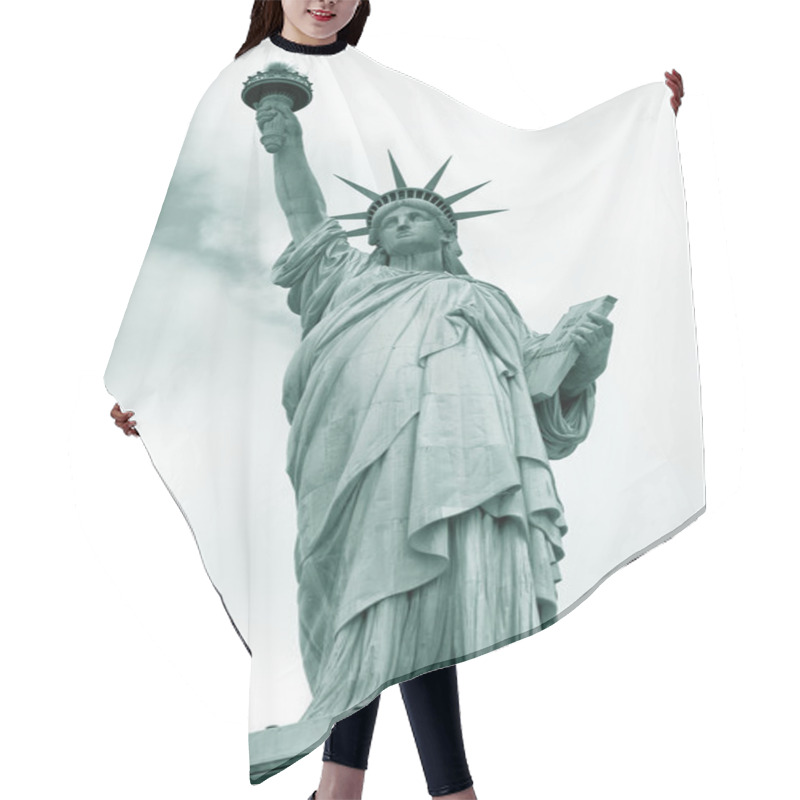 Personality  Statue Of Liberty Hair Cutting Cape