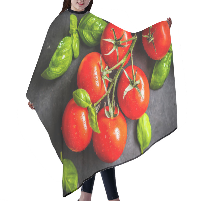 Personality  Cherry Tomatoes On The Vine Hair Cutting Cape