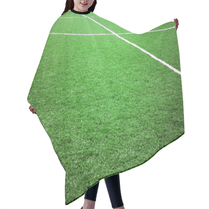 Personality  Soccer Or Football Theme Hair Cutting Cape