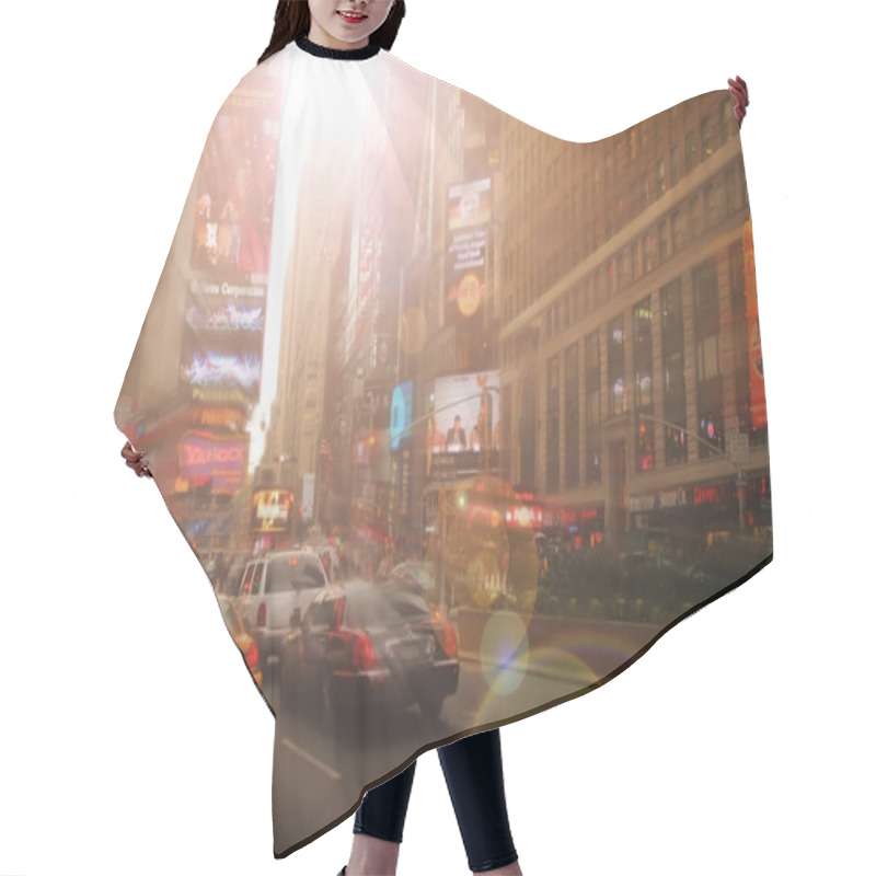 Personality  Times Square Hair Cutting Cape