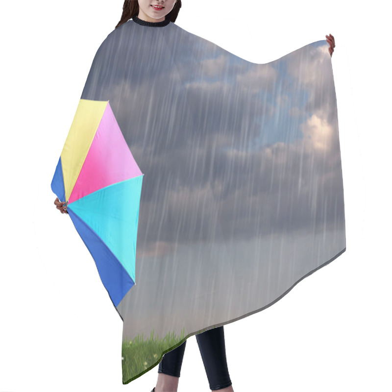 Personality  Umbrella Hair Cutting Cape