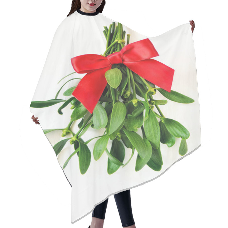 Personality  Mistletoe Bunch Hair Cutting Cape