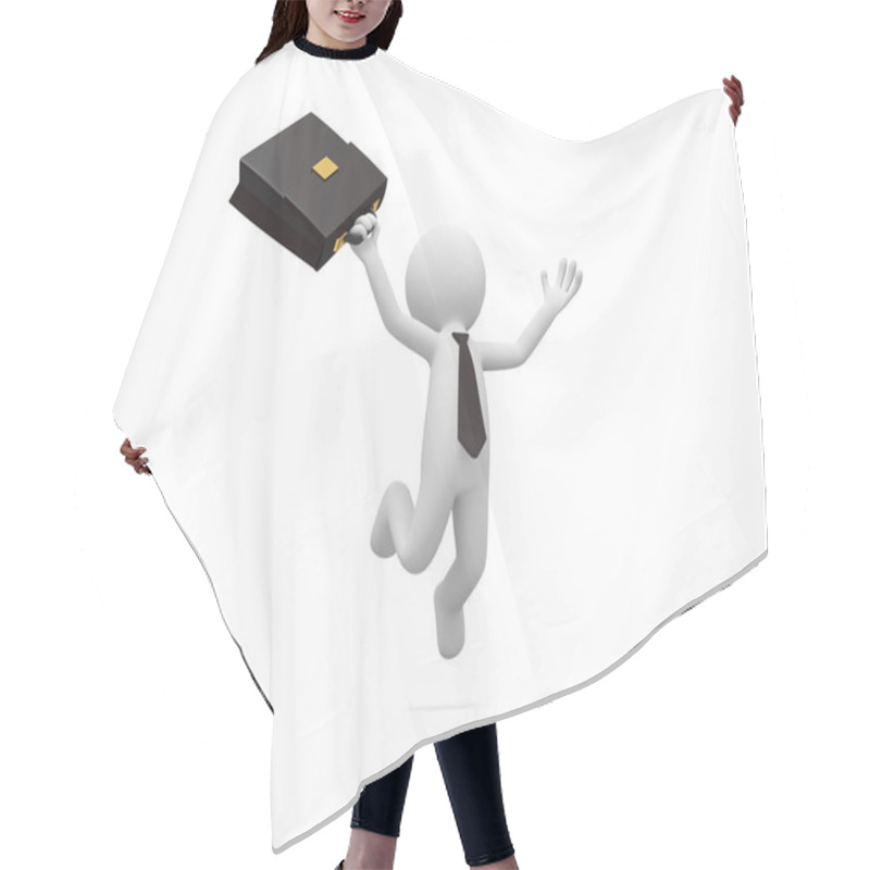 Personality  Human Character Hair Cutting Cape