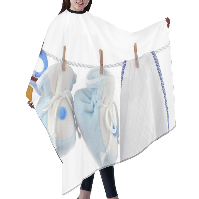 Personality  Baby Clothes Drying Hair Cutting Cape