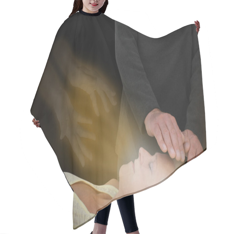 Personality  Spiritual Healing Session Hair Cutting Cape