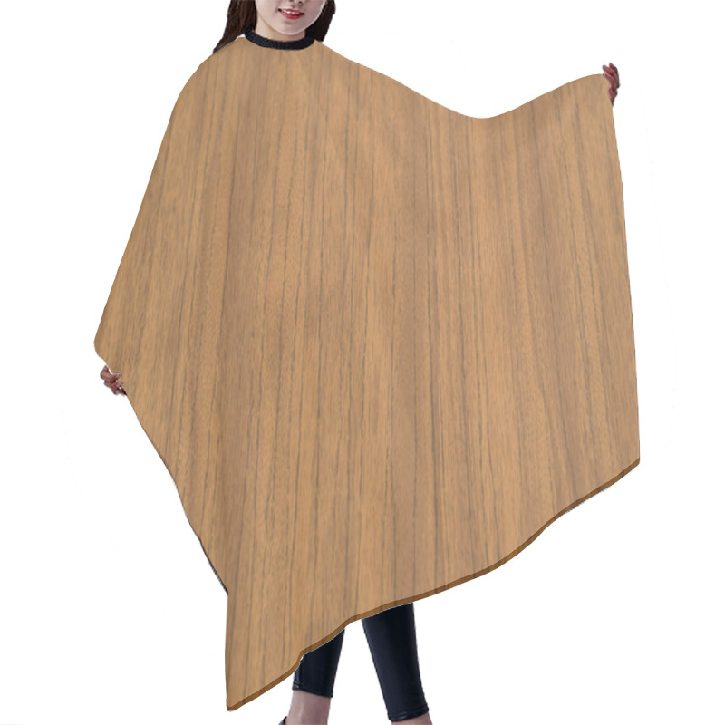 Personality  Soft Wood Surface As Background Hair Cutting Cape