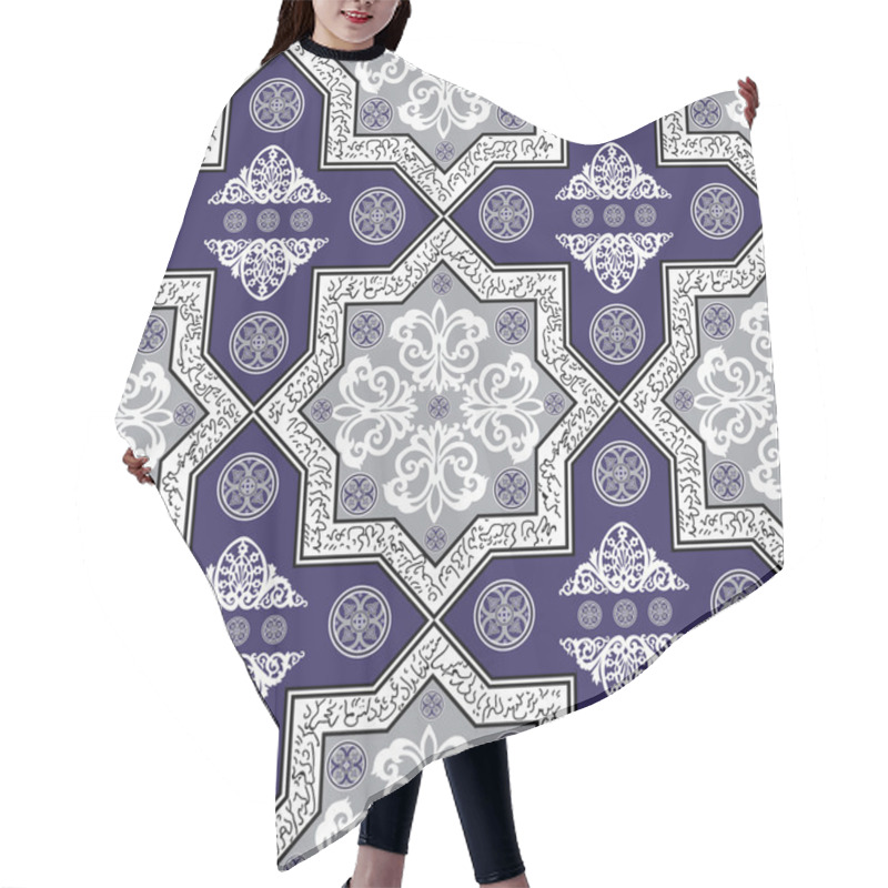 Personality  Iranian Pattern 28 Hair Cutting Cape