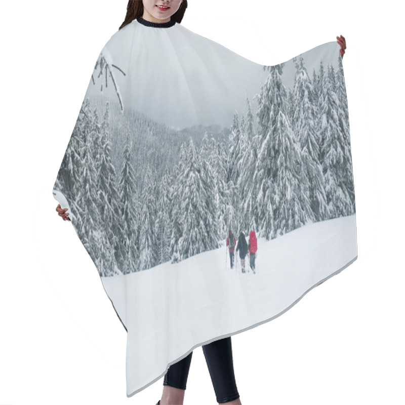 Personality  Hill Hair Cutting Cape