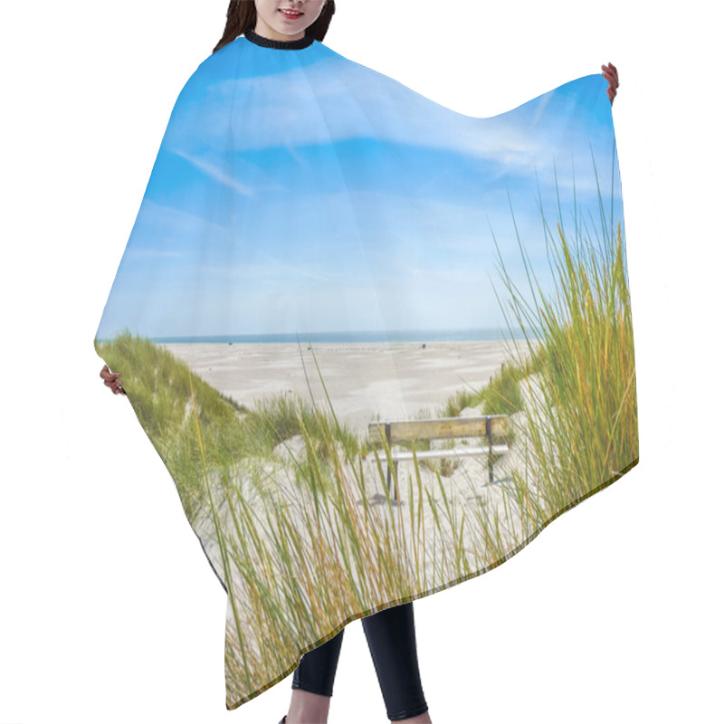 Personality  Beautiful Dune Landscape And Long Beach At North Sea Hair Cutting Cape