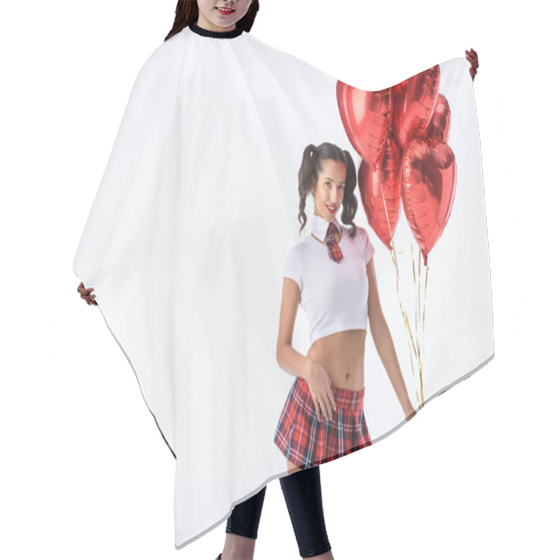 Personality  Love Hair Cutting Cape