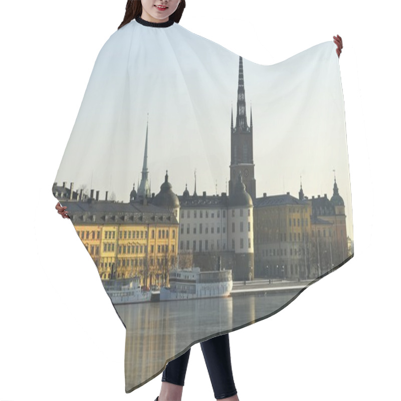 Personality  Stockholm hair cutting cape