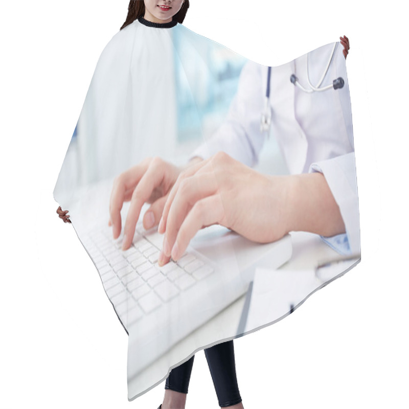 Personality  Computerization Of Healthcare System Hair Cutting Cape