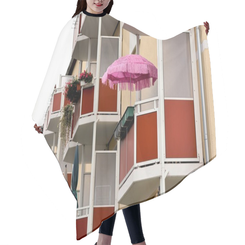 Personality  Balconies Hair Cutting Cape