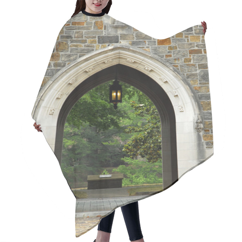 Personality  Grand Entry Hair Cutting Cape