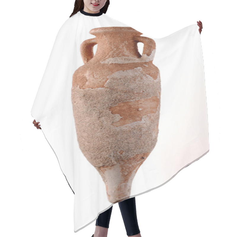 Personality  Clay Pottery Called Amphora Hair Cutting Cape