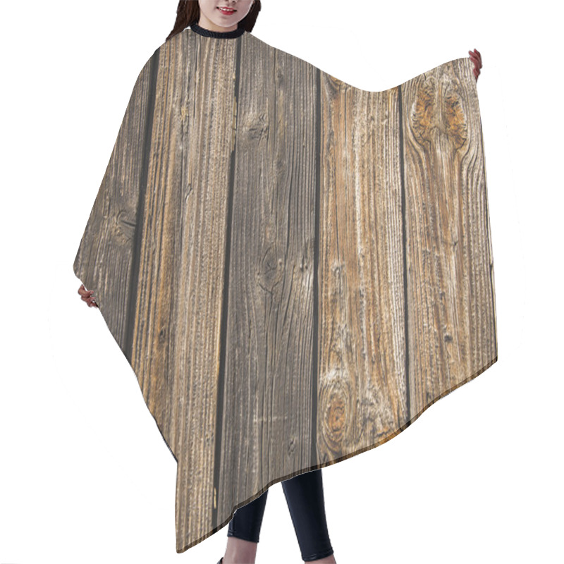 Personality  F Old Wooden Frame Hair Cutting Cape