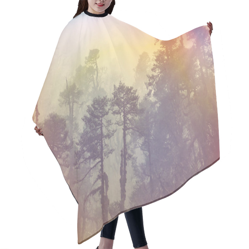 Personality  Jungle In Himalaya Mountains Hair Cutting Cape