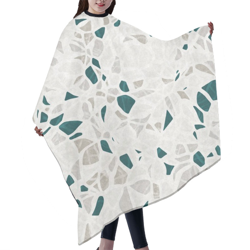 Personality  Seamless Terrazzo Pattern For Surface Design And Print Hair Cutting Cape