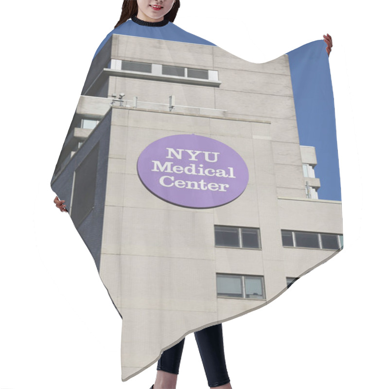 Personality  NYU Langone Medical Center In Manhattan Hair Cutting Cape