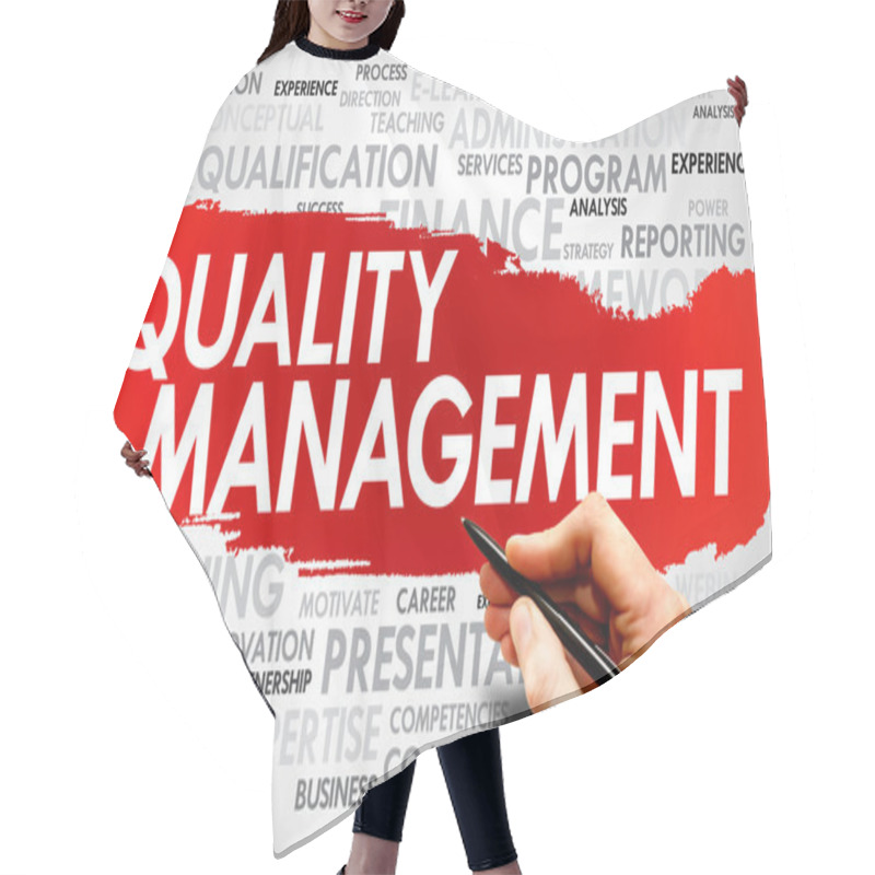 Personality  Quality Management Hair Cutting Cape