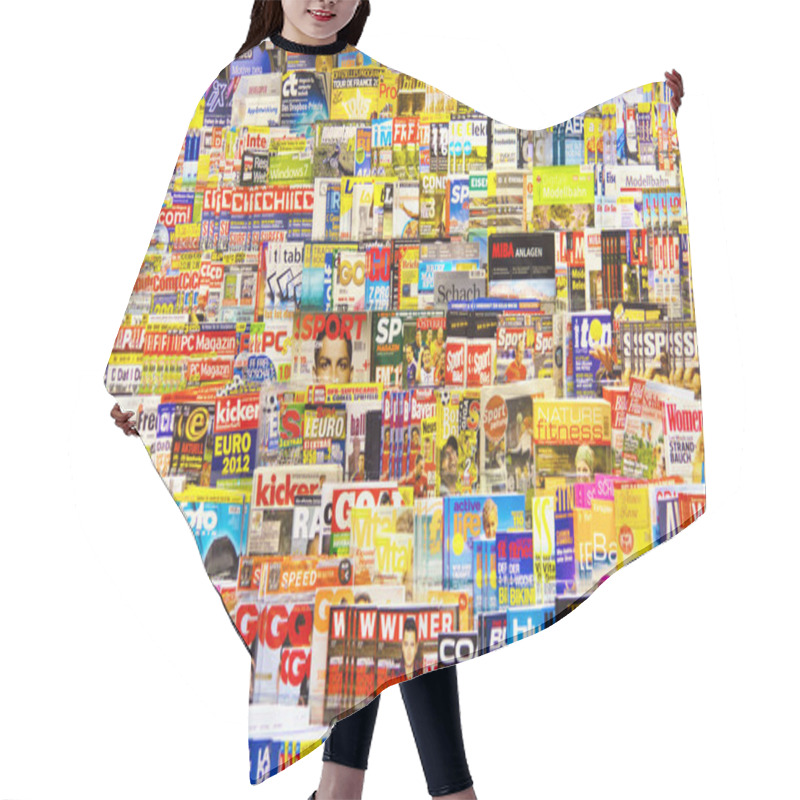 Personality  Journals Hair Cutting Cape