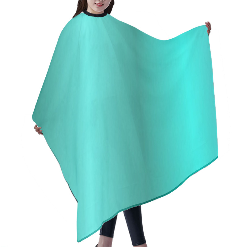 Personality  Creative Prismatic Background With Polygonal Pattern Hair Cutting Cape