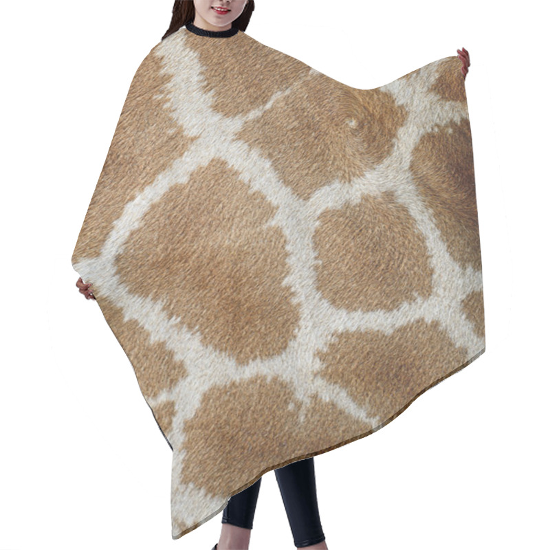 Personality  Giraffe Skin Hair Cutting Cape