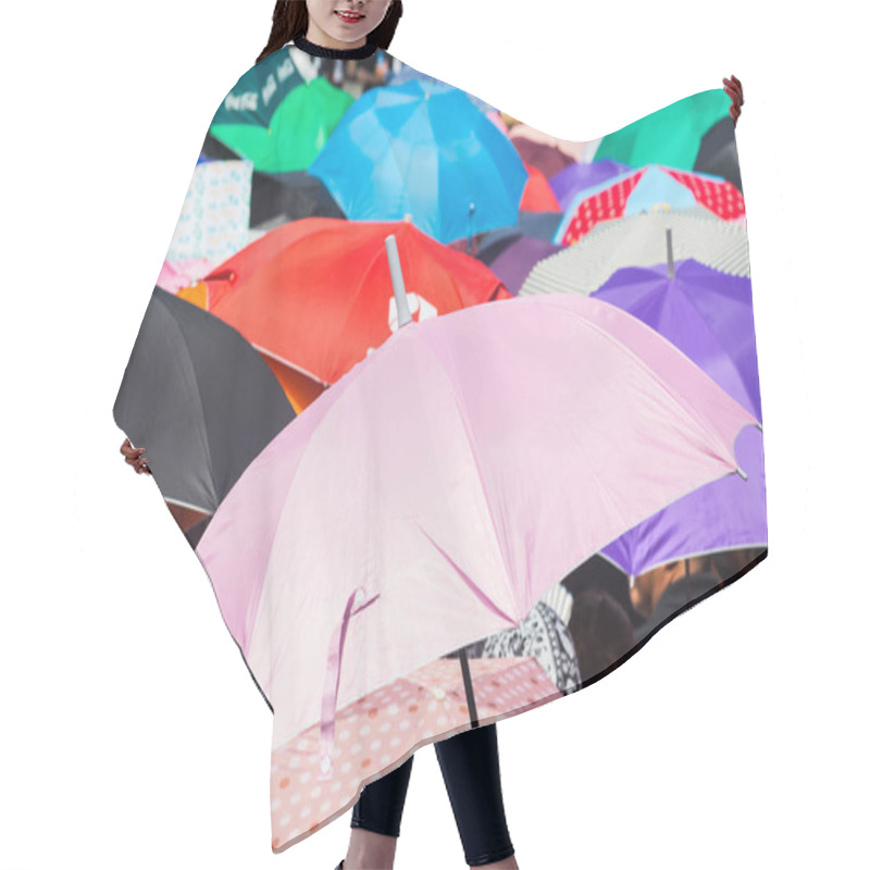 Personality  Umbrella Uv Protection From Sun Burn Hair Cutting Cape