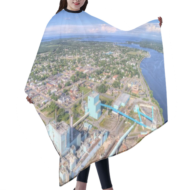 Personality  Fort Frances Is A Canadian Border Town In Northern Ontario Hair Cutting Cape