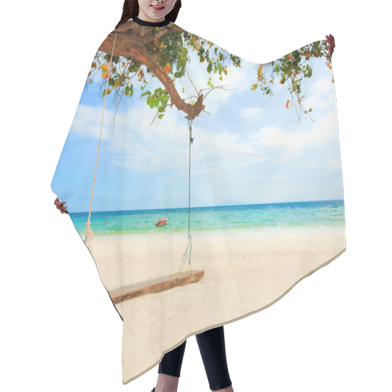 Personality  Swing Hair Cutting Cape