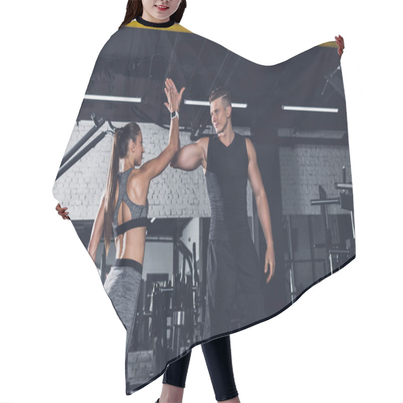 Personality  High Five Hair Cutting Cape