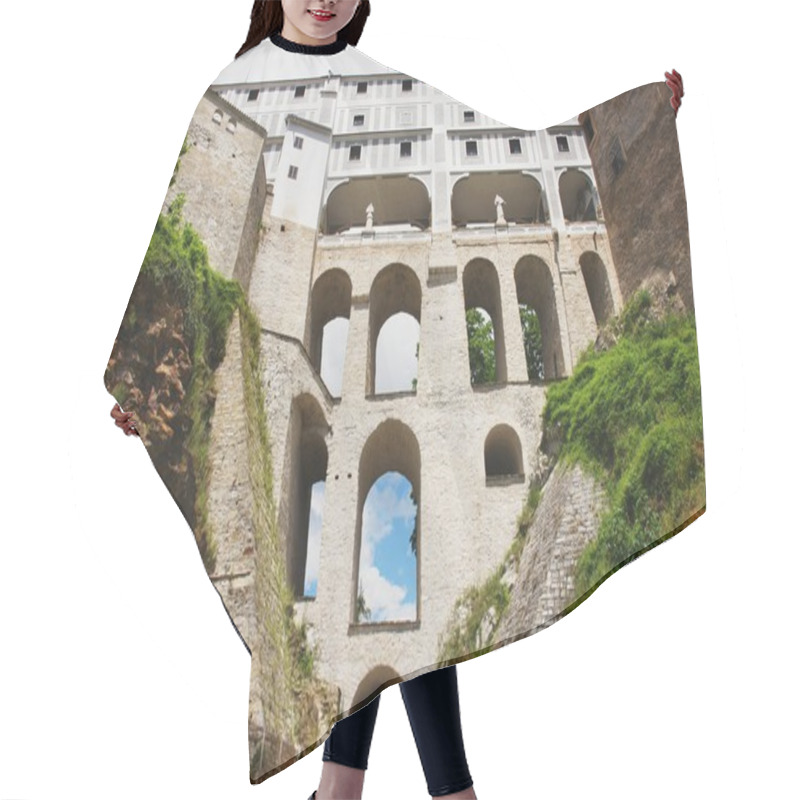 Personality  Cesky Krumlov, Czech Republic Hair Cutting Cape