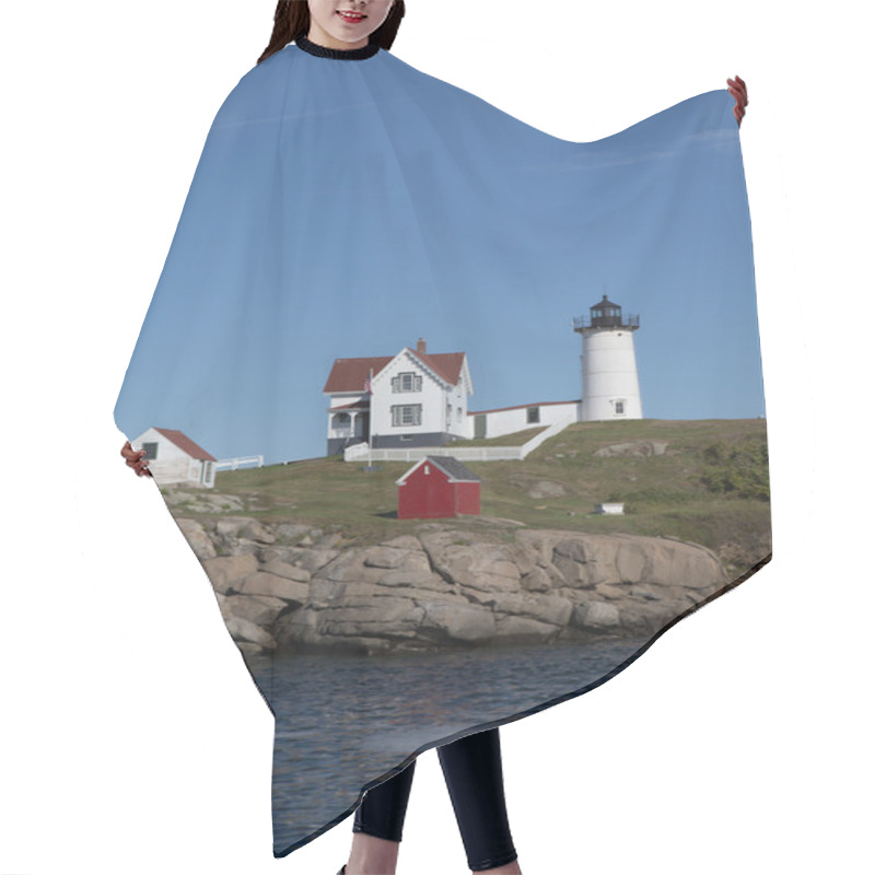 Personality  Cape Neddick Lighthouse Hair Cutting Cape