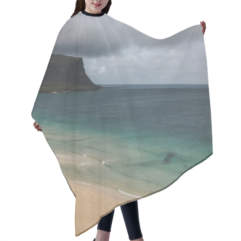 Personality  Ocean Hair Cutting Cape