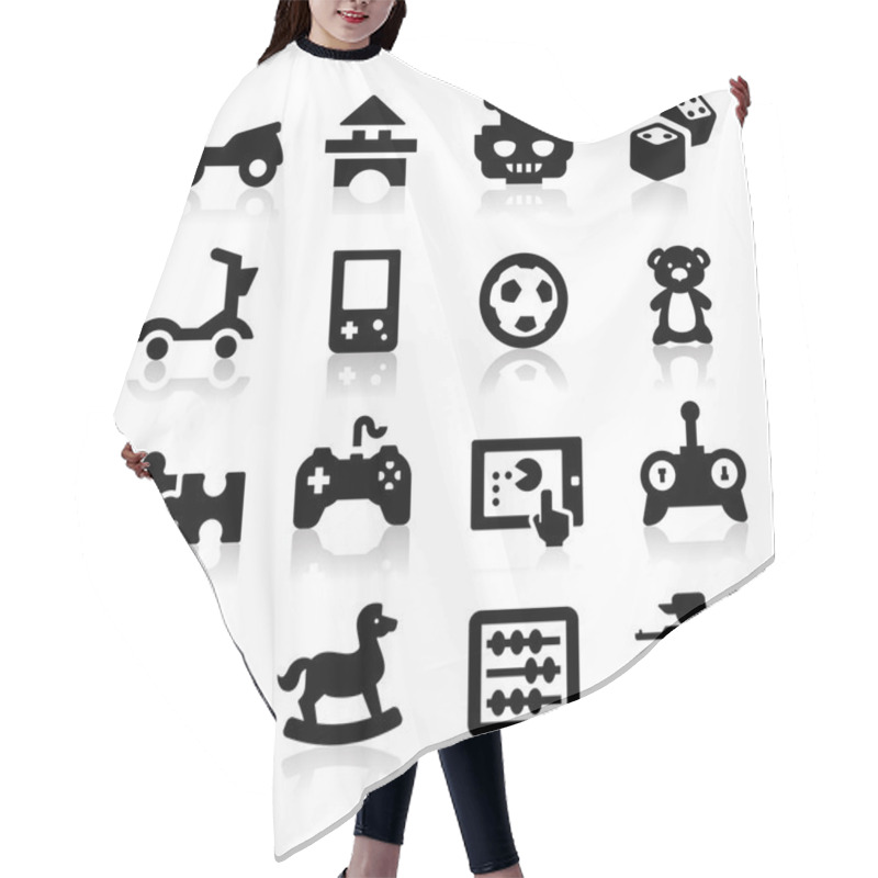 Personality  Toy Icons Hair Cutting Cape