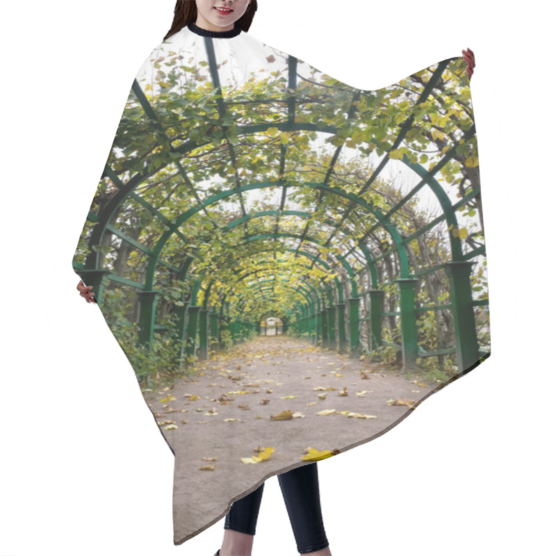 Personality  Autumn Pergola Hair Cutting Cape