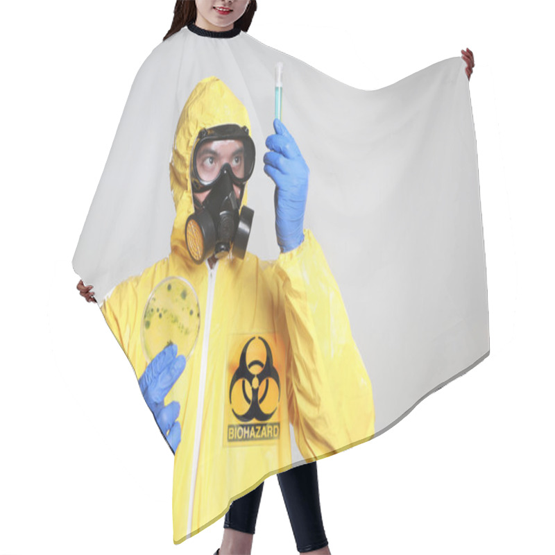 Personality  Ebola Outbreak Hair Cutting Cape