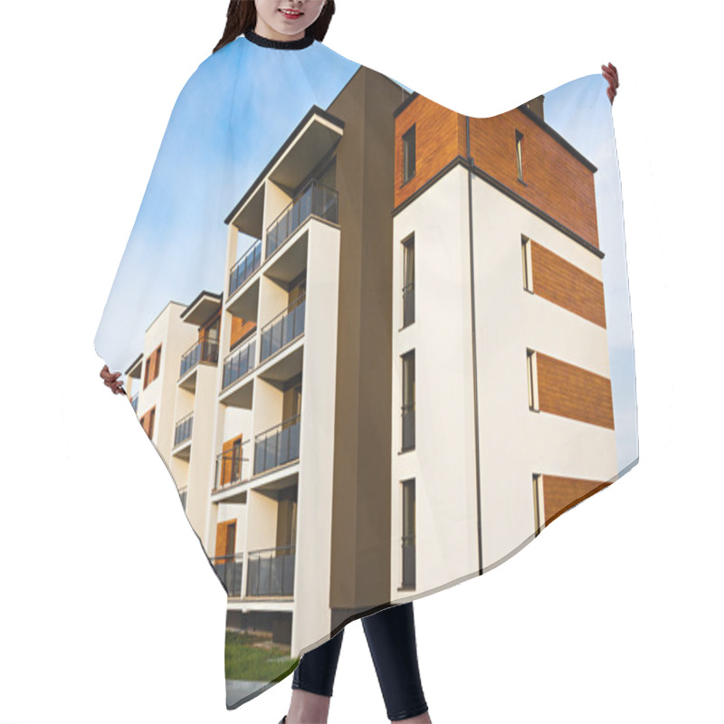 Personality  New Multi Family Block. Hair Cutting Cape