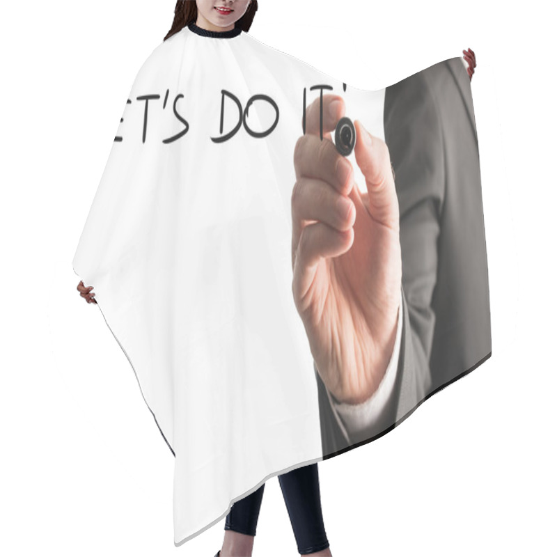 Personality  Let's Do It Hair Cutting Cape