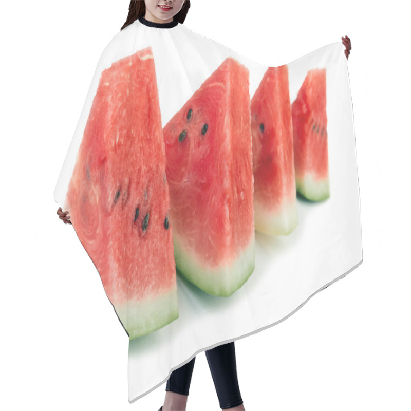 Personality  Watermelon Hair Cutting Cape