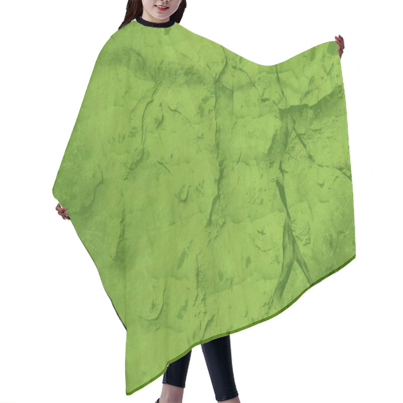 Personality  Abstract Grunge Background With Space  Hair Cutting Cape