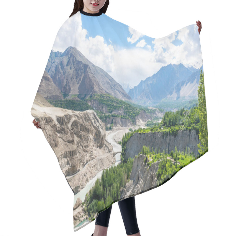 Personality  Karimabad Hunza Valley 33 Hair Cutting Cape