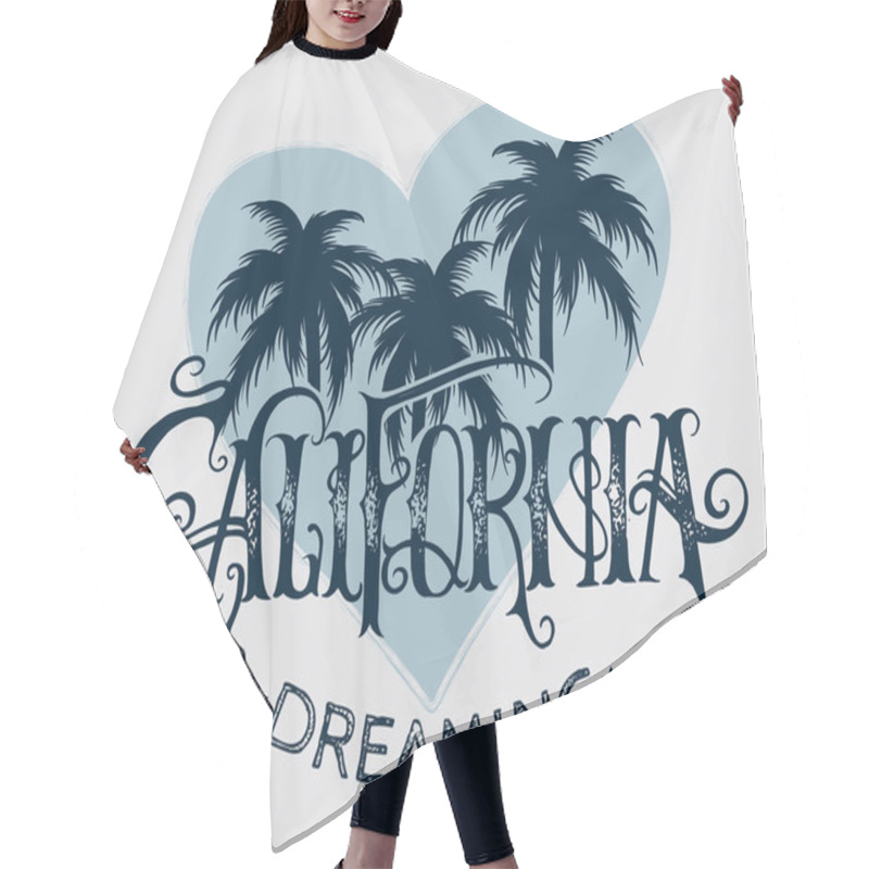 Personality  Vector Quote Typographical Background  Hair Cutting Cape