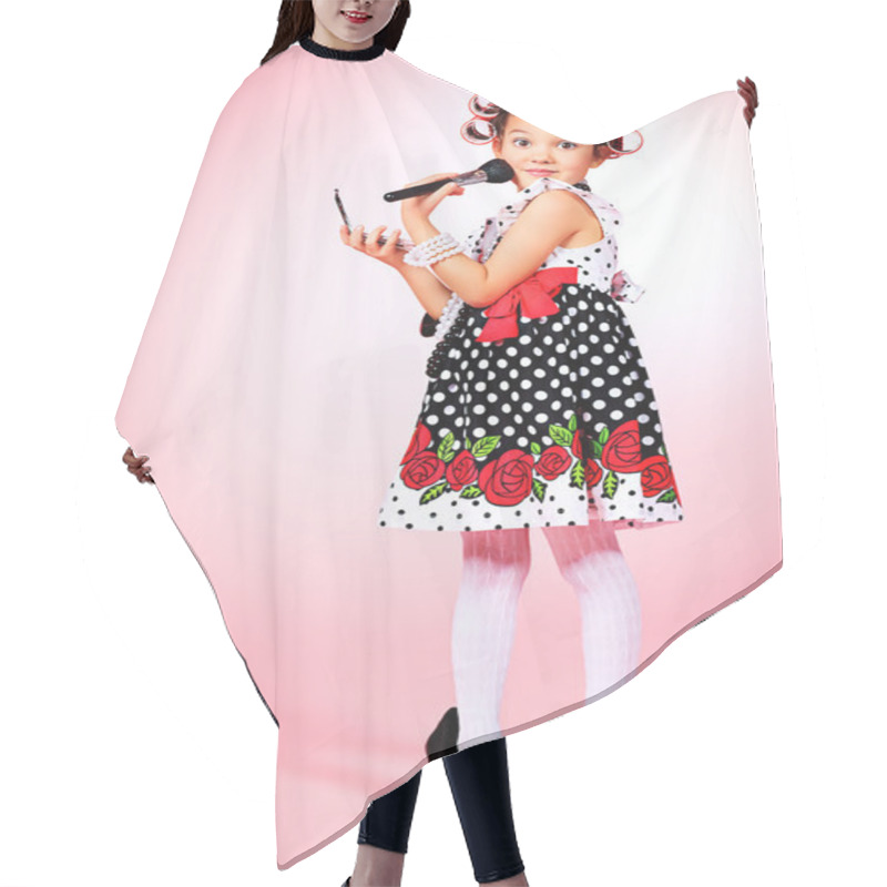 Personality  Titivate Hair Cutting Cape