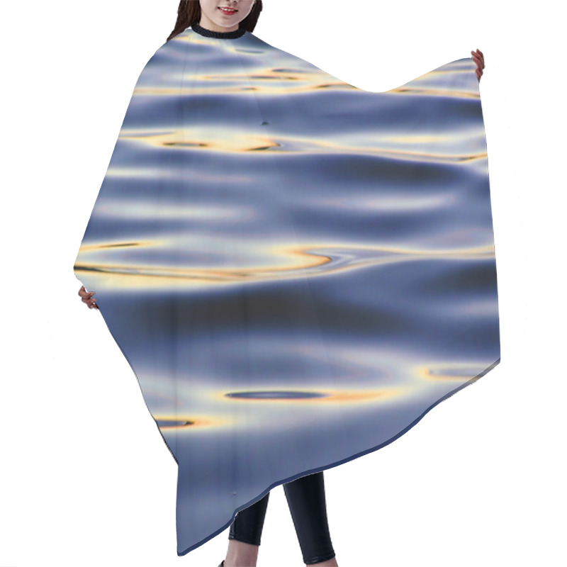 Personality  Reflection In Waves Hair Cutting Cape